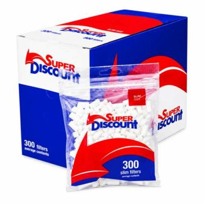 Filtros Superdiscount 300 slim