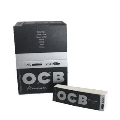 Filtros de carton ocb