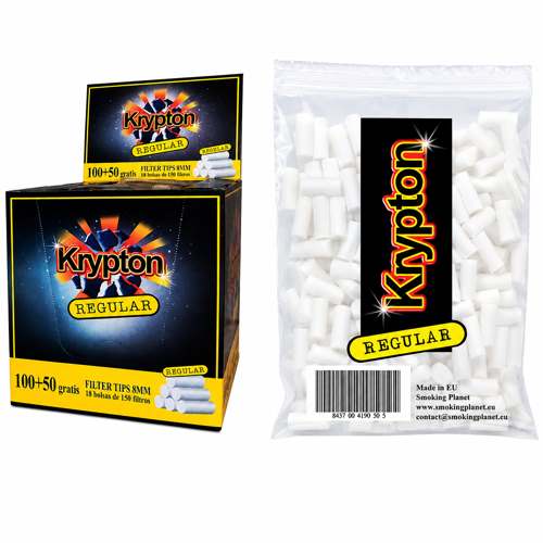 Filtros krypton regular 8mm