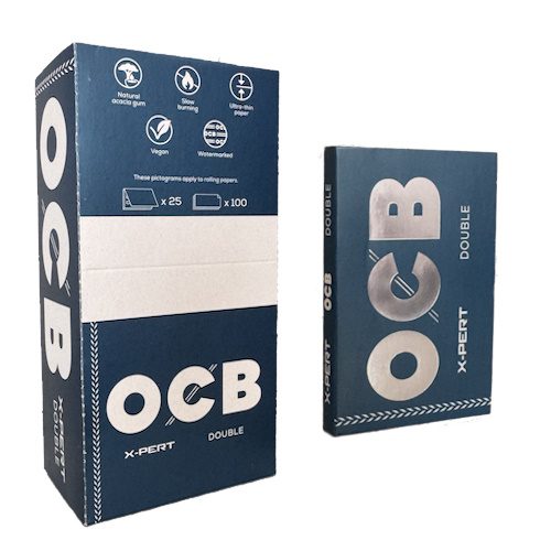 Papel doble ventana ocb xpert
