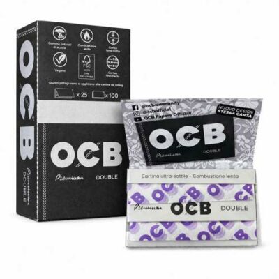 papel ocb doble ventana ocb blanco