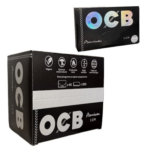 ocb premium bloc 300 hojas