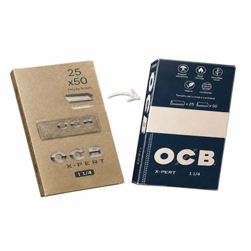 Ocb xpert medium gris (silver)
