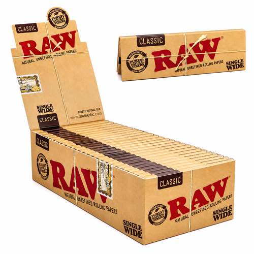 Papel regular raw 50
