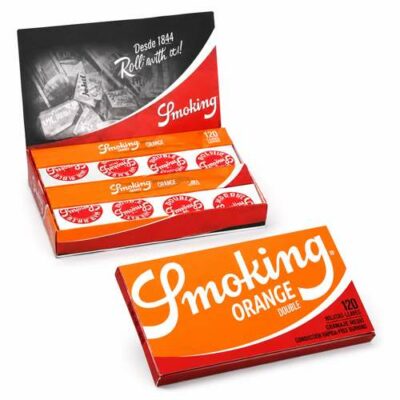 Smoking doble ventana orange el mejor precio