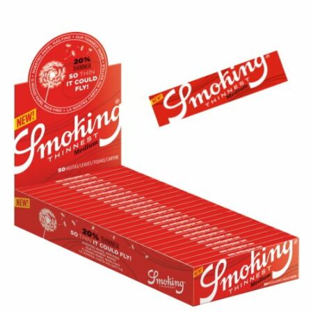 Papel Smoking thinnest medium