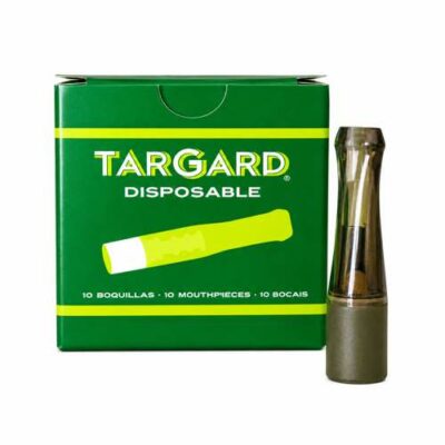boquilla plastica disposable targard x 10