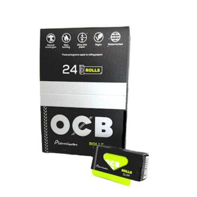 Papel Ocb Rollo Slim de 5m
