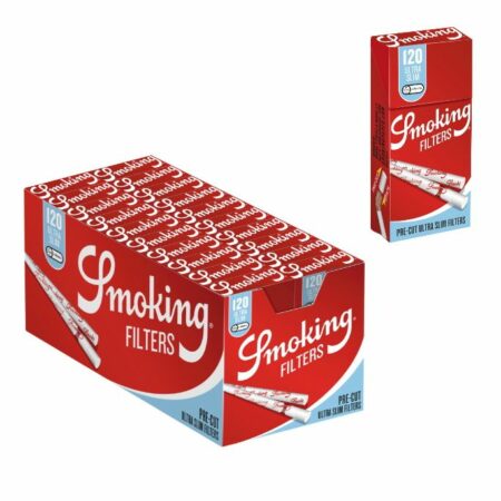 filtros smoking ultra slim
