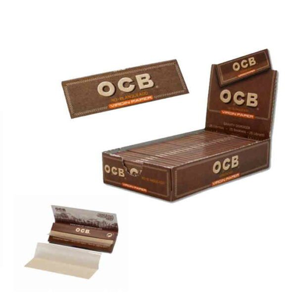 Ocb virgin natural medium