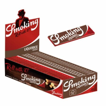 Papel defumar Smoking Liquorice