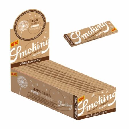 Papel de fumar Smoking Thinnest Brown corto