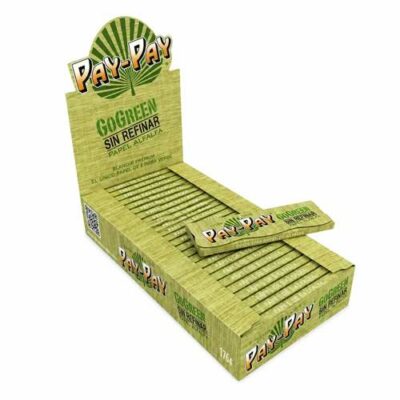 Pay pay alfalfa go green