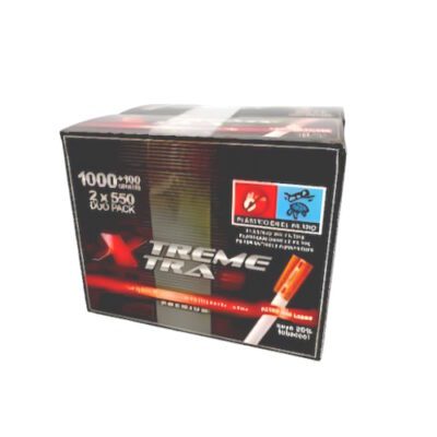 TUbos filtro largo de 1100