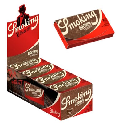 Papel marron smoking 200 hojas