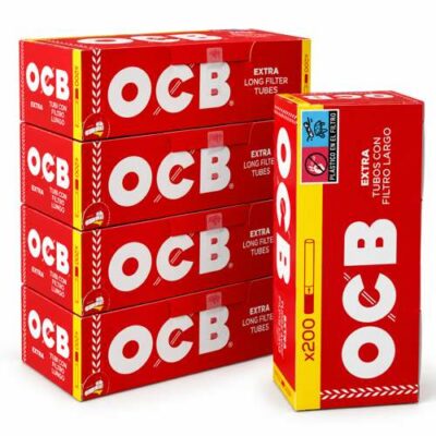 Tubos ocb filtro largo 200 por cajita