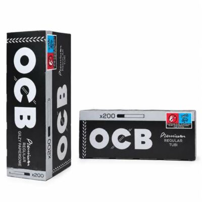 Tubos ocb 200 filtro normal