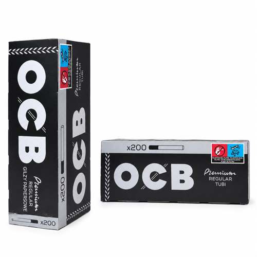 Tubos ocb 200 filtro normal