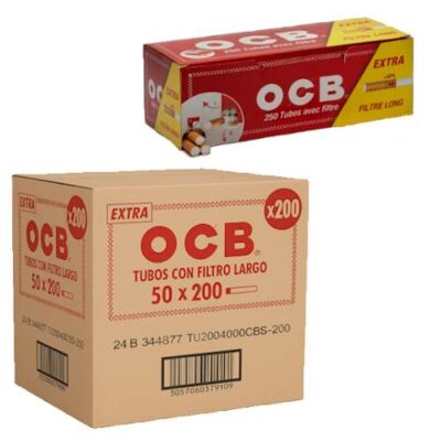 Tubos ocb filtro xlong cajita de 200