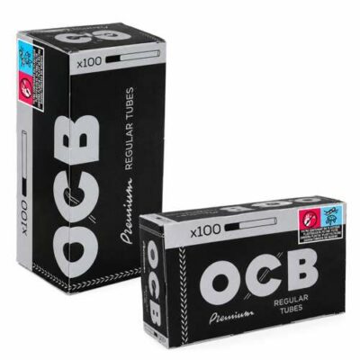 TUBOS VACIOS OCB PREMIUM X 100
