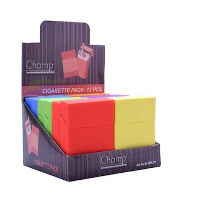 cigarrera silicona colores para 20