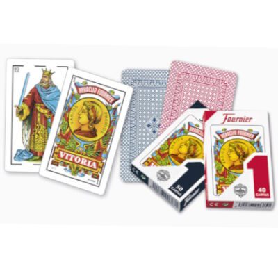 Baraja española de fournier Naipes de cartas español