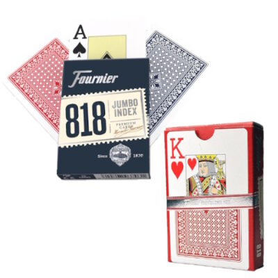 Baraja poker 818, 55 cartas