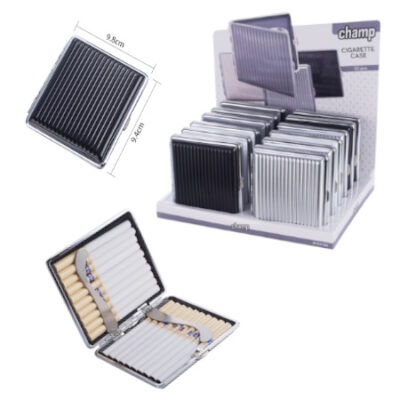 Pitillera de cigarrillos.