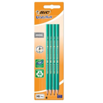 Dónde comprar el Lapiz de grafito Bic evolution x4