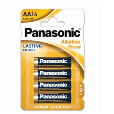 Pilas panasonic Doble A