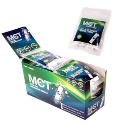 Filtros mentol largo con capsula MCT