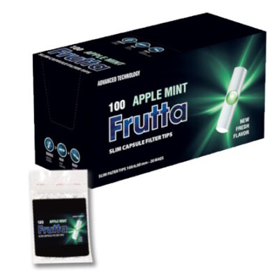 Filtros sabor a Fruta Apple sabor a manzana istema click