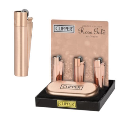 Venta de Clipper Metal diseños Rosa Gold