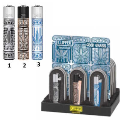 Clipper Metal diseños Marihuana