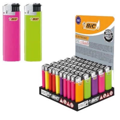encendedor j38 BIC electronico