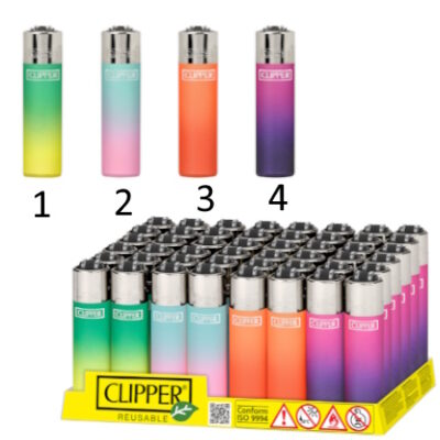 Encendedor Clipper micro diseños