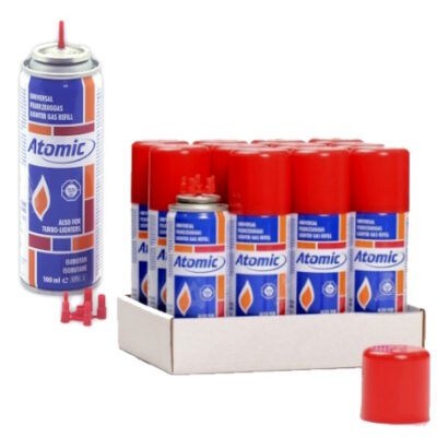 gas para recargar Mecheros tomic 100ml. Un gas de alto rendimiento. Ideal para recargar encendedores, estufas portátiles y más,