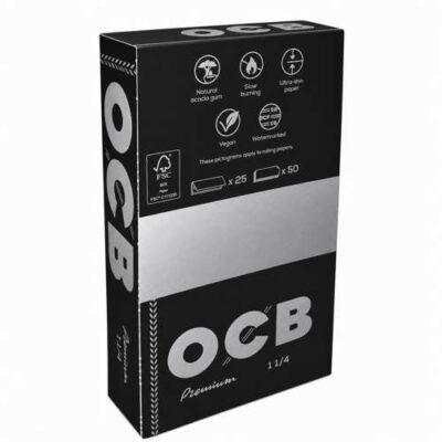 ocb premium 25 libritos