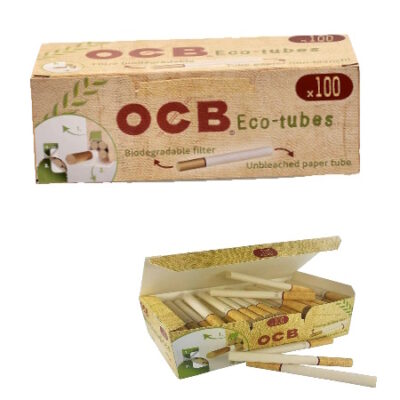 Tubos ecológicos cajita de 100