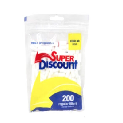 Filtros para liar regular 8mm