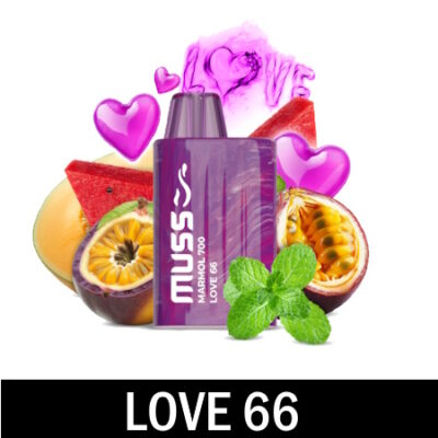 Vaper desechable Love 66