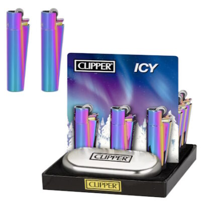 Clipper esclusivo en Metal CP11 ICY
