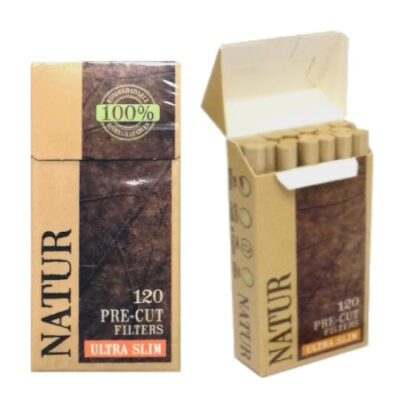 Filtros ultraslim naturales