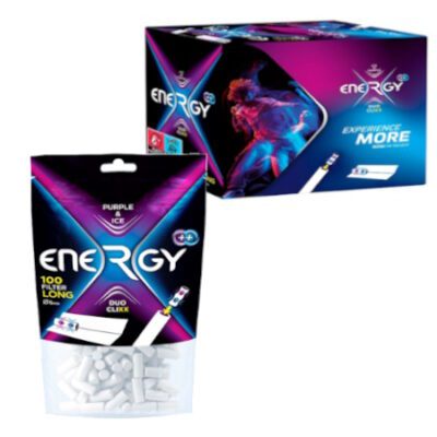 Filtro Energy doble capsula y sabor