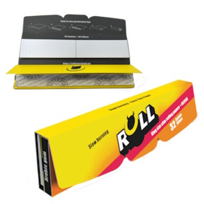 Papel Roll king size + tips