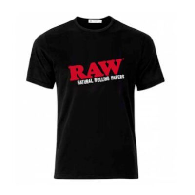 Camiseta Raw negra
