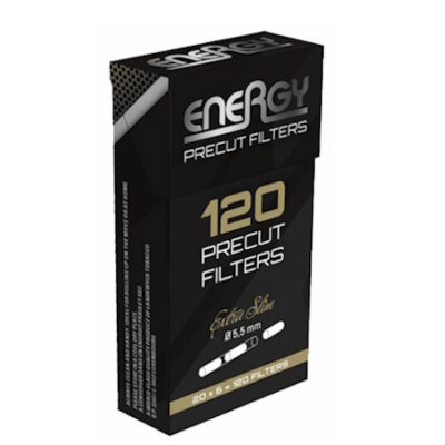 Poppatips Filtos ultraslim Energy