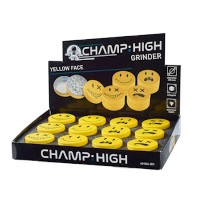 Grinder Metal Smile o prensador metalico