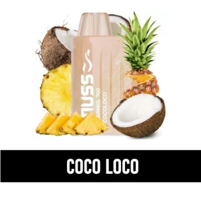 Cigarro desechable sabor a cocoloco