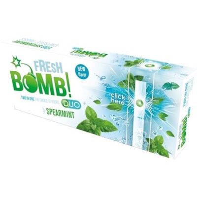 Tubos vacíos con sistema click mentolados